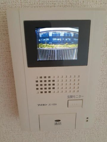 熊本市北区龍田６丁目のアパートのセキュリティ