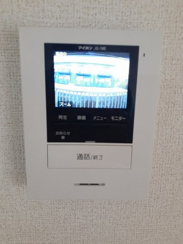 熊本市北区龍田６丁目のアパートのセキュリティ