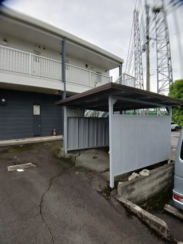 菊池郡菊陽町武蔵ヶ丘北３丁目のアパートの設備