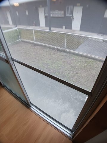 菊池郡菊陽町武蔵ヶ丘北３丁目のアパートの庭|お庭が付いています