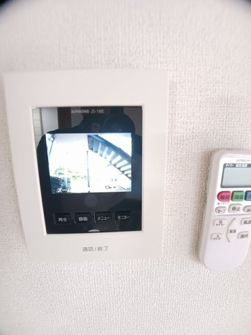菊池郡菊陽町武蔵ヶ丘北３丁目のアパートのセキュリティ