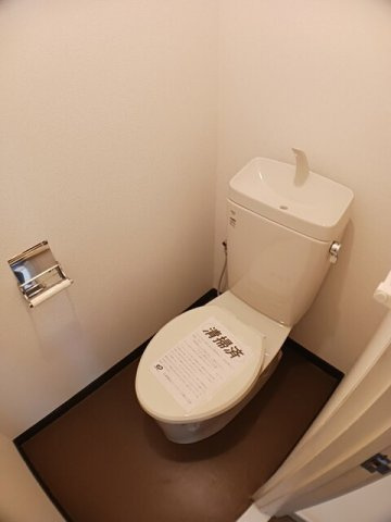 熊本市北区打越町のアパートのトイレ|トイレも気になるポイント