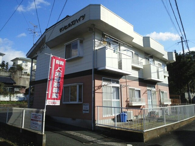 熊本市北区打越町のアパート