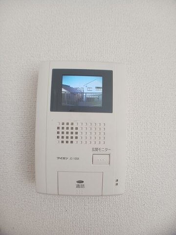 合志市須屋のアパートのセキュリティ