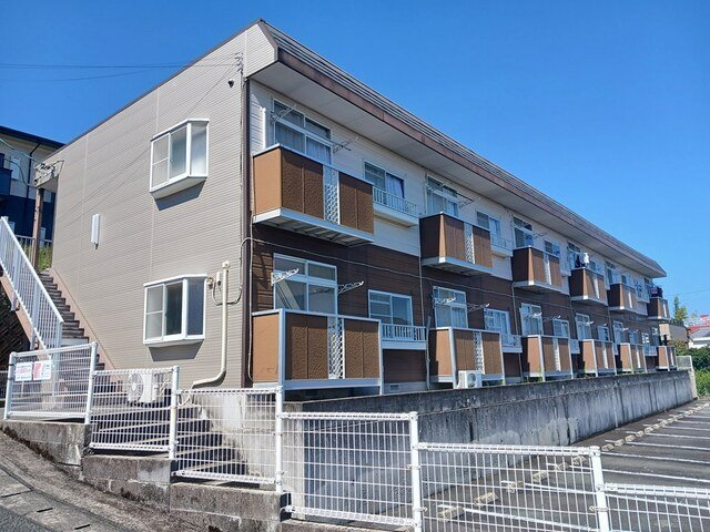熊本市北区龍田６丁目のアパートの外観|外観も気になるポイント