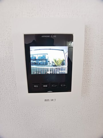 熊本市北区龍田６丁目のアパートのセキュリティ