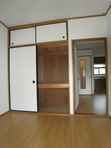 熊本市北区龍田６丁目の賃貸マンションの収納|収納があります