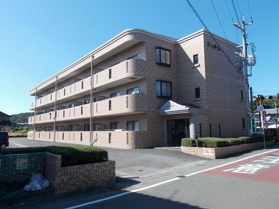 熊本市北区龍田６丁目の賃貸マンションの外観|外観も気になるポイント