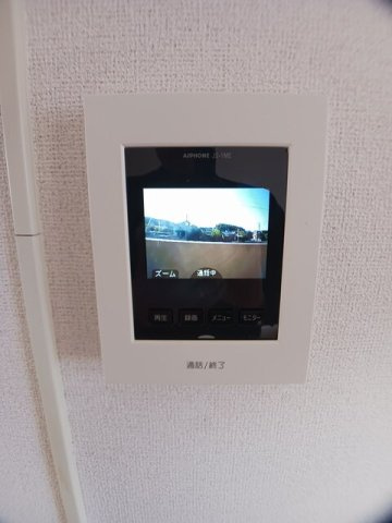 熊本市北区龍田６丁目の賃貸マンションのセキュリティ