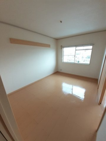 熊本市北区龍田６丁目のアパートの内装|内装もきれいです
