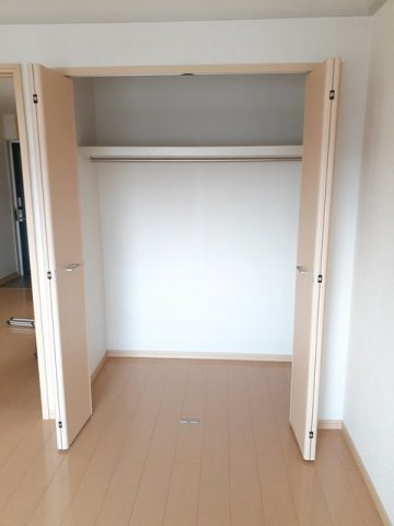 熊本市北区龍田６丁目のアパートの収納|ちょっとした収納スペースも充実しています