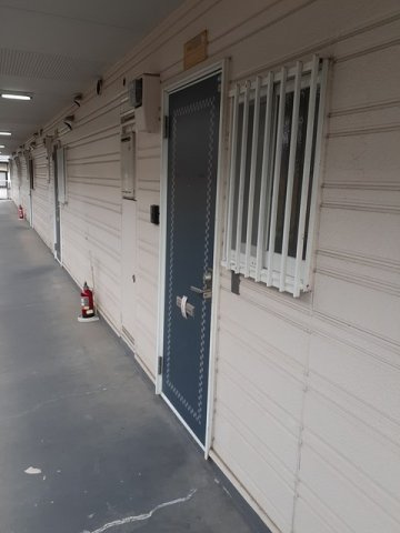 熊本市北区龍田６丁目のアパートのエントランス|落ち着いたエントランスです