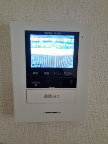 熊本市北区龍田６丁目のアパートのセキュリティ