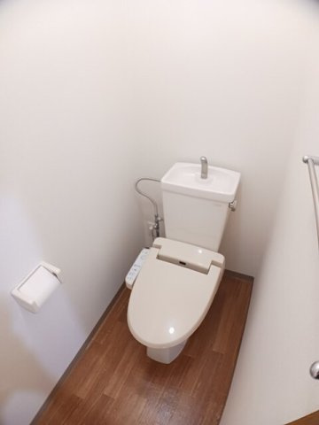 合志市幾久富のアパートのトイレ|トイレも気になるポイント