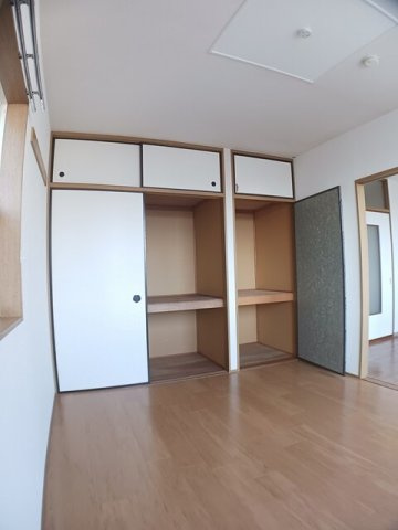 合志市幾久富のアパートの収納|十分な収納スペースがあります