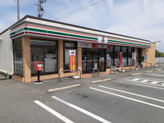 熊本市北区西梶尾町のアパートの周辺|セブンイレブン鹿子木店まで1100m