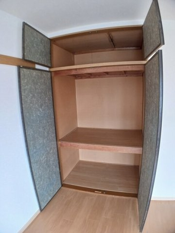 熊本市北区鶴羽田４丁目のアパートの収納|十分な収納スペースがあります