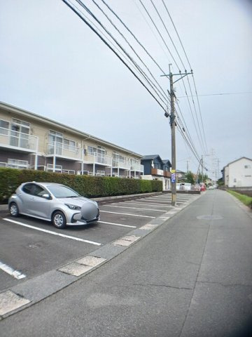 熊本市北区鶴羽田４丁目のアパートの駐車場|駐車スペースもあります