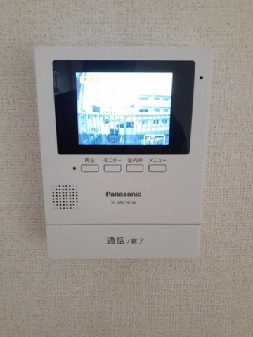 熊本市北区八景水谷４丁目のアパートのセキュリティ