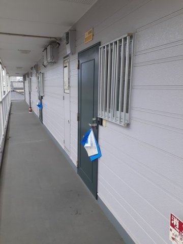 熊本市北区八景水谷４丁目のアパートのエントランス|建物の内部です