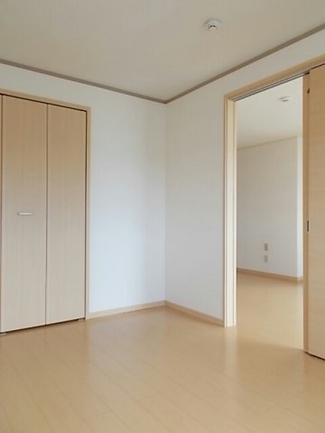 熊本市北区西梶尾町のアパートの内装|中はこのようになっています