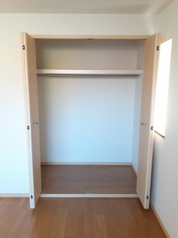合志市須屋のアパートの収納|便利な収納スペースです