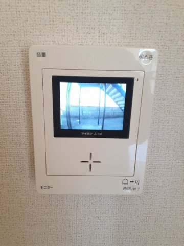合志市須屋のアパートのセキュリティ