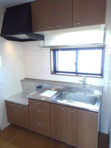 熊本市北区龍田６丁目の賃貸マンションのキッチン|キッチンです