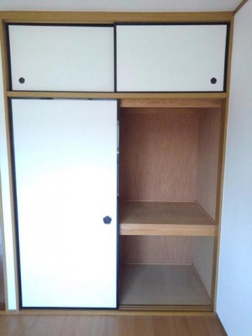 熊本市北区龍田６丁目の賃貸マンションの収納|収納豊富です