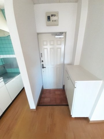 熊本市北区龍田６丁目のアパートの玄関|きれいな玄関です