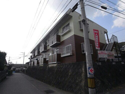 熊本市北区龍田６丁目のアパート