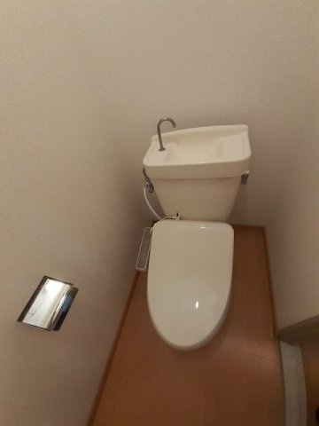 熊本市北区龍田６丁目のアパートのトイレ|トイレも気になるポイント