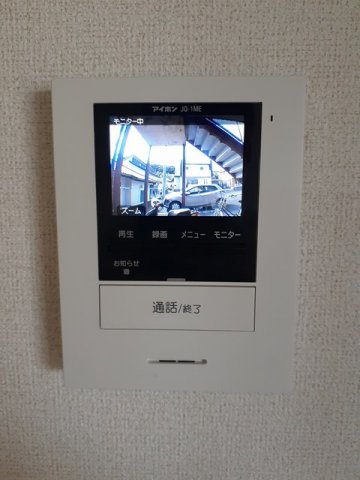 熊本市北区龍田６丁目のアパートのセキュリティ