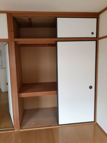 熊本市北区八景水谷４丁目のアパートの収納|収納があります