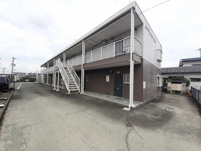 熊本市北区八景水谷４丁目のアパートの外観|物件の外観です