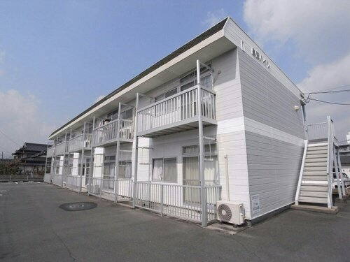 合志市須屋のアパート