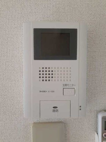 熊本市北区龍田１丁目のアパートのセキュリティ