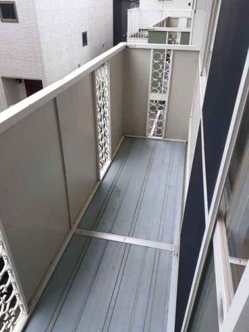 熊本市北区龍田１丁目のアパートのバルコニー|陽当たり良好なバルコニーです
