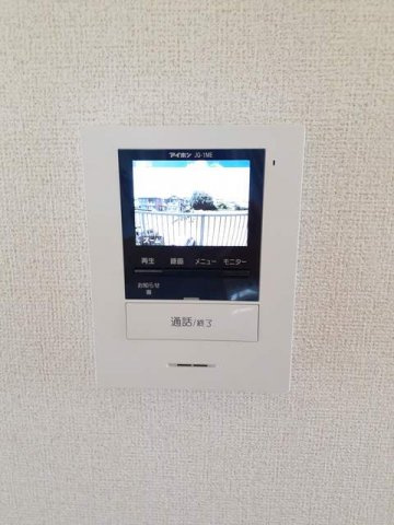 熊本市北区龍田１丁目のアパートのセキュリティ