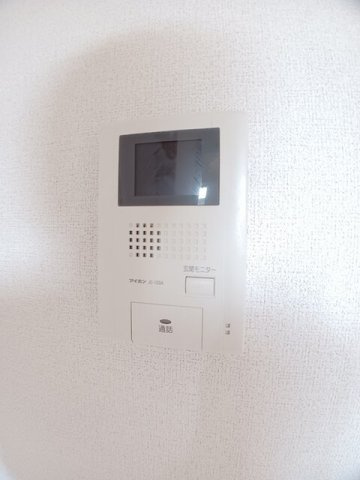 合志市須屋のアパートのセキュリティ