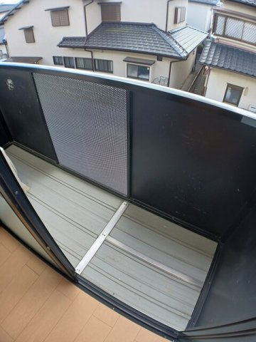 合志市須屋のアパートのバルコニー|バルコニー付きです