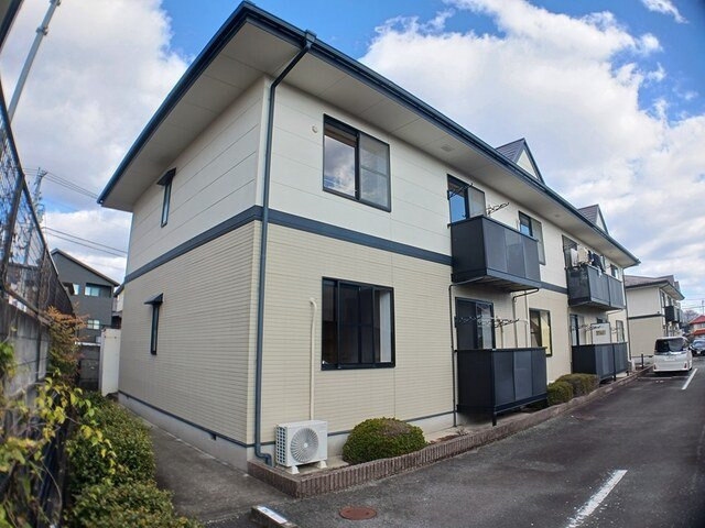 合志市須屋のアパートの外観|建物外観を気になさる方へ、見た目の良い物件です