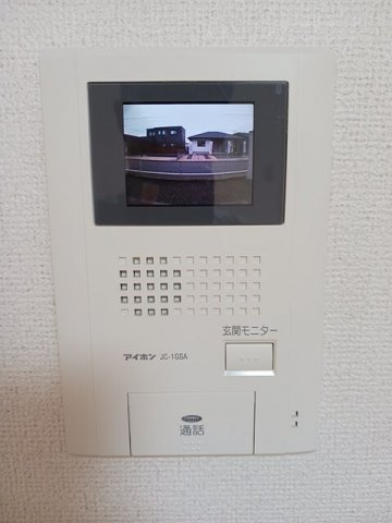 合志市須屋のアパートのセキュリティ