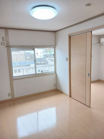 合志市須屋のアパートの内装|きれいな内装です