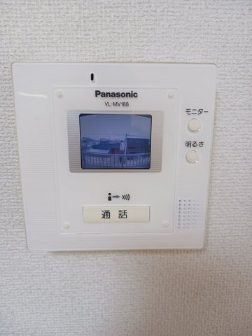 合志市須屋のアパートのセキュリティ