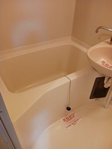 合志市須屋のアパートの浴室|お風呂で日々の疲れを落としましょう