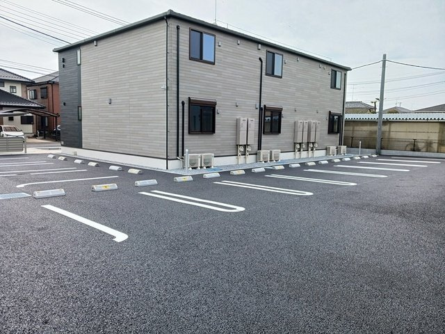 ベルヴィル加須　Ⅰの駐車場