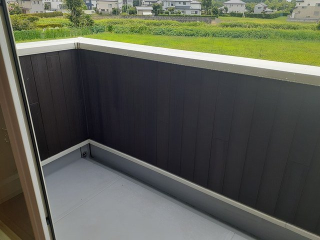 ニューヘイアンⅠのバルコニー
