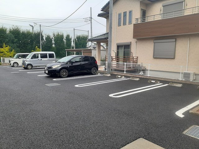 ニューヘイアンⅠの駐車場