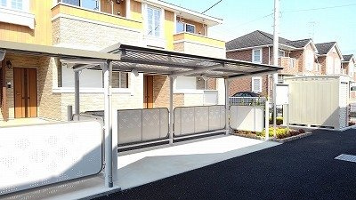 フロンティアのその他共用部分